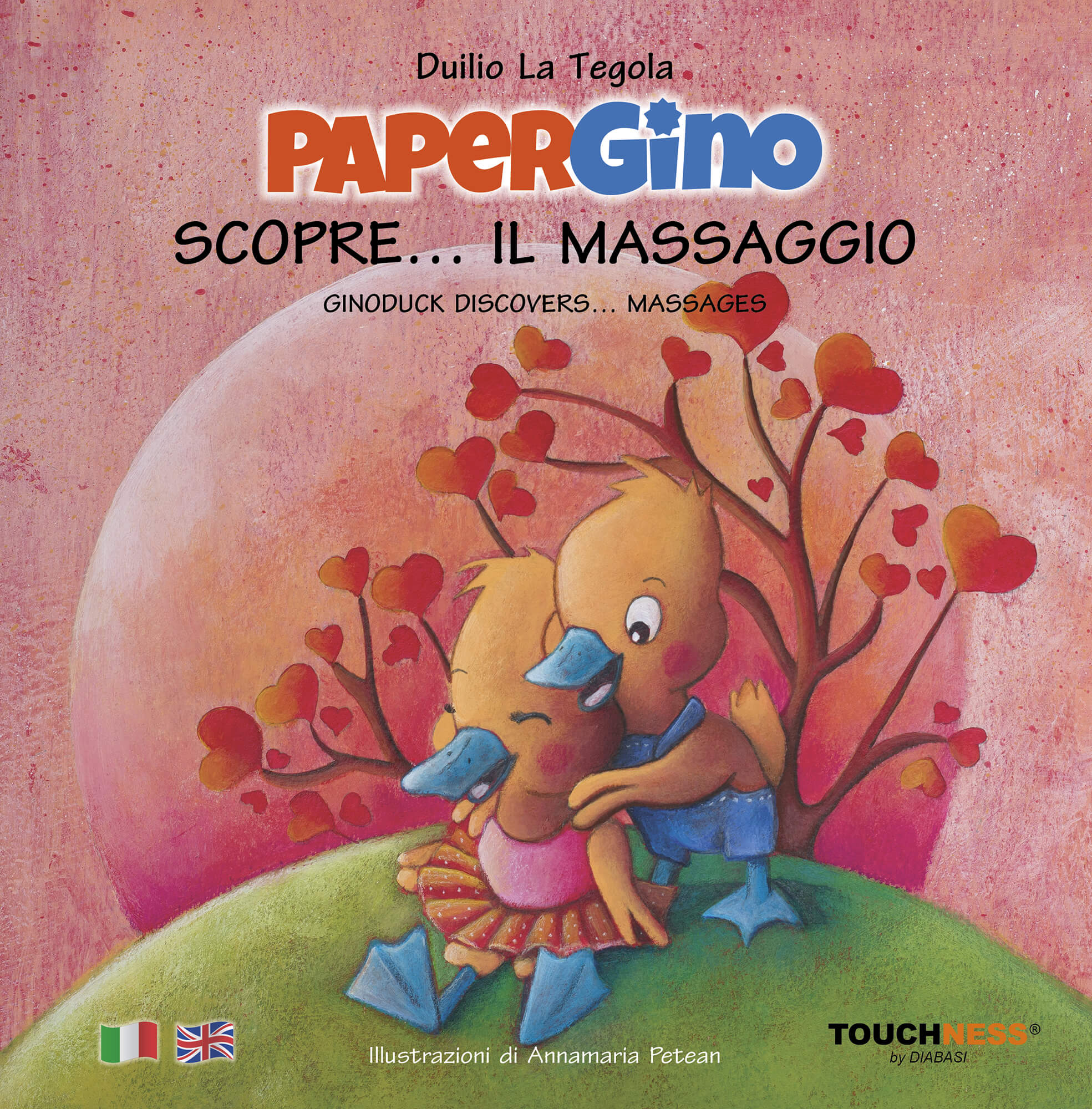 DUILIO LA TEGOLA - PAPERGINO SCOPRE...IL MASSAGGIO