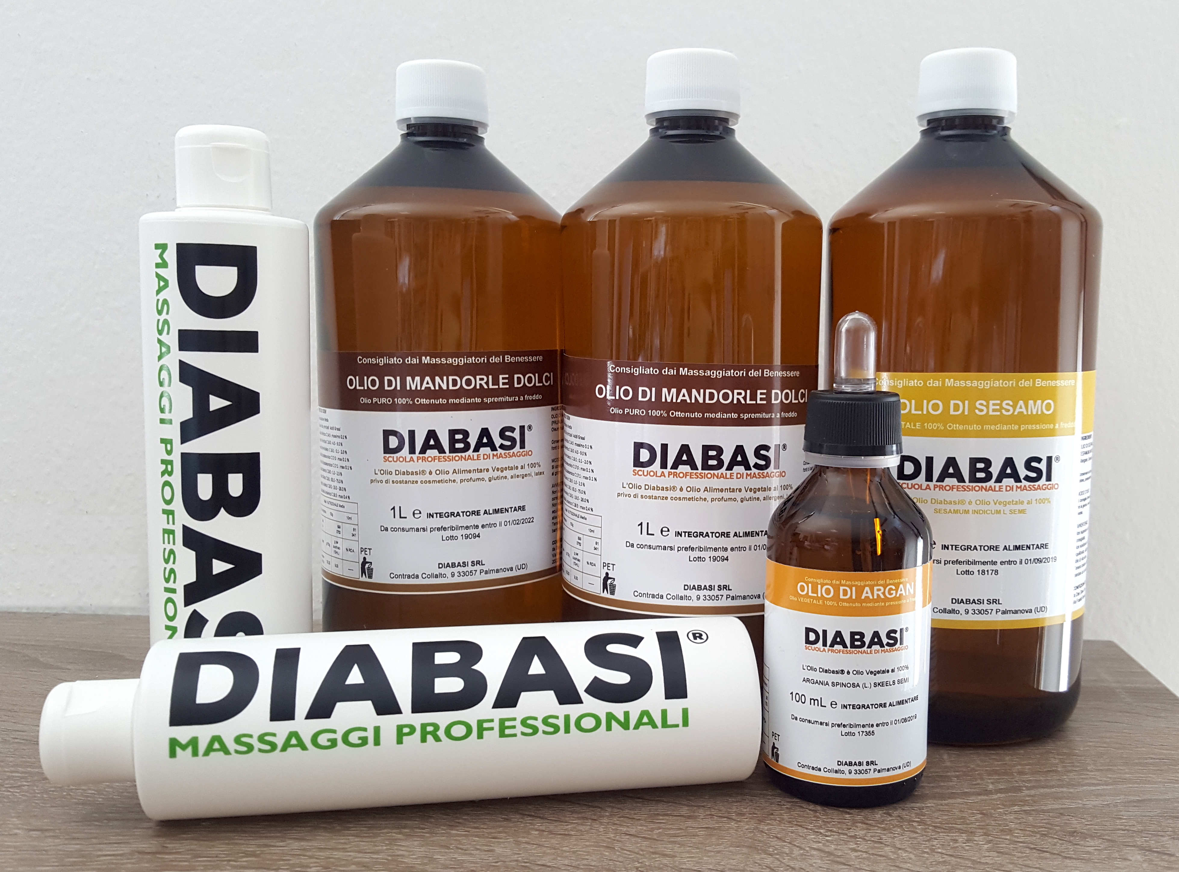 Kit Olio da Massaggio