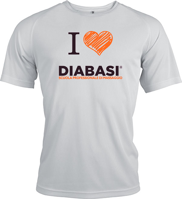 T-Shirt Love DIABASI® Unisex