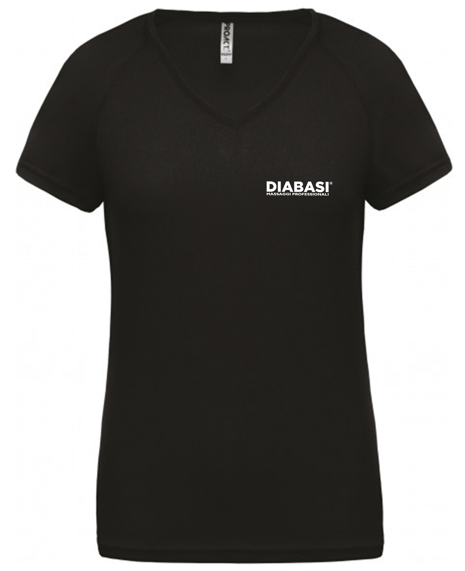 T-Shirt Nera Donna