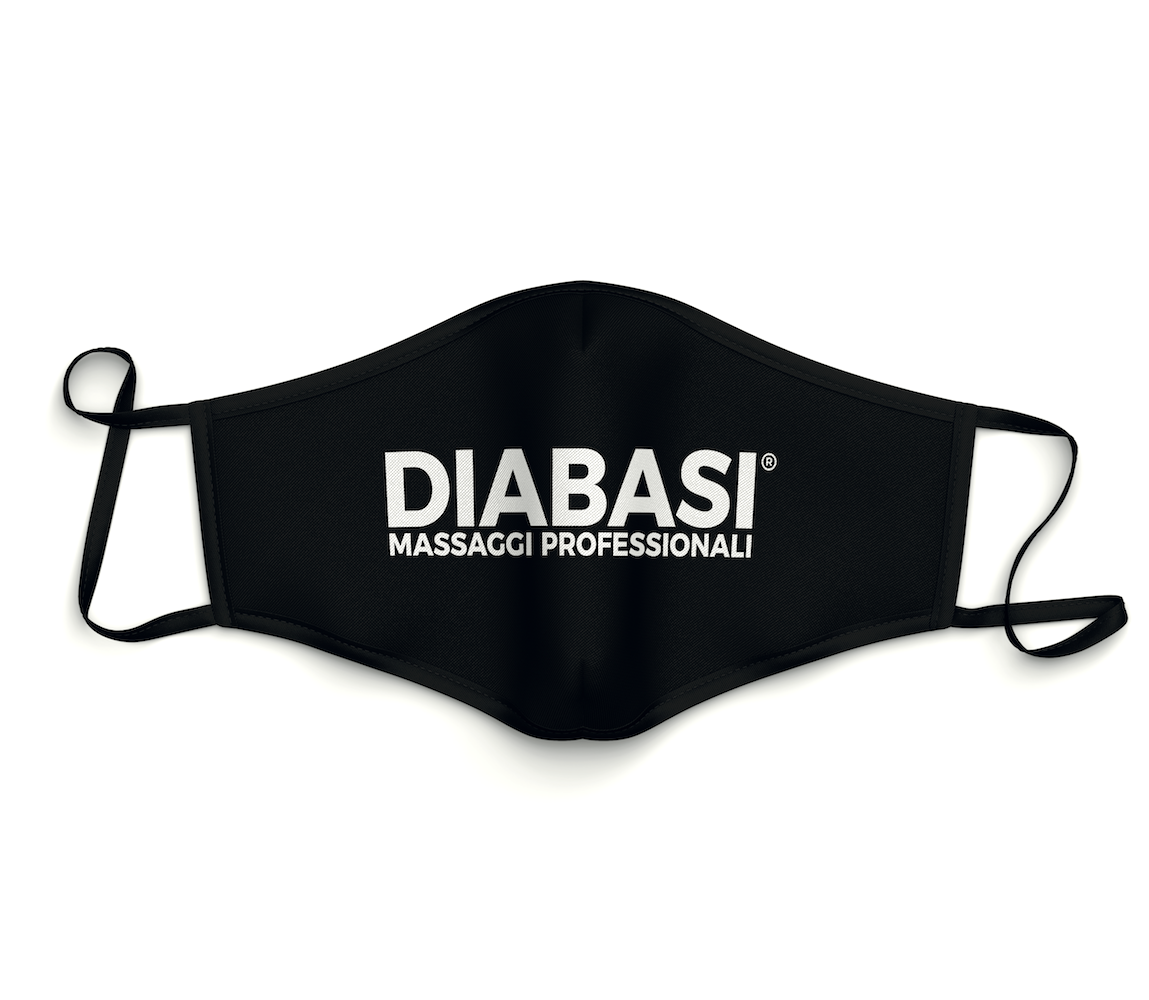Mascherina DIABASI® Massaggi Professionali