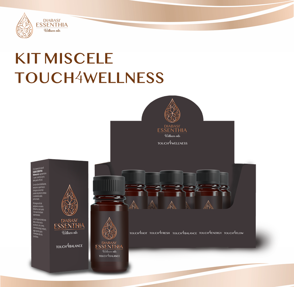 DIABASI ESSENTHIA - KIT TOUCH4WELLNESS