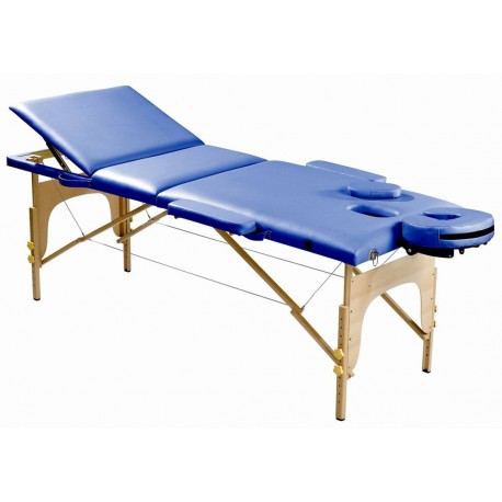 Lettino da Massaggio Blu