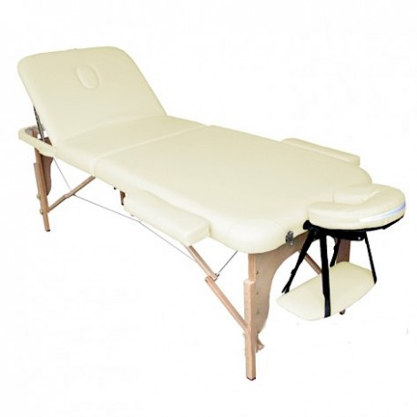 Lettino da Massaggio Panna