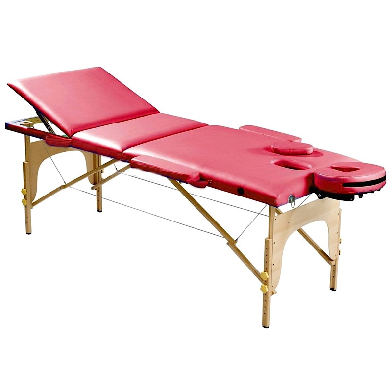 Lettino da Massaggio Rosso