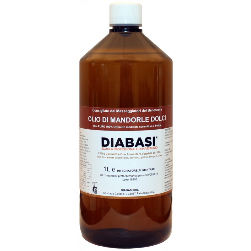 Olio di Mandorle Dolci - 1 Litro