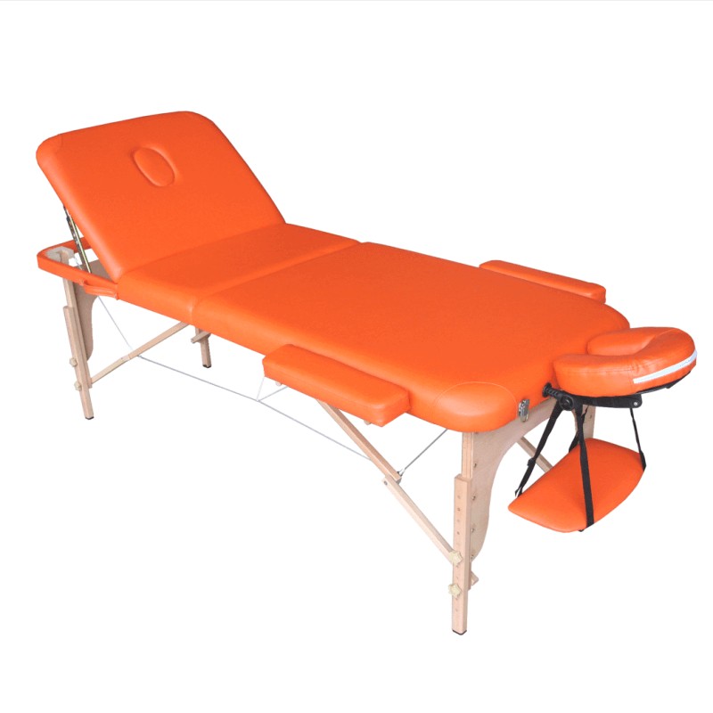 Lettino da Massaggio Arancione